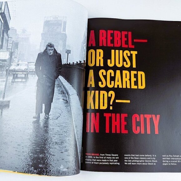 James Dean - A Rebel's Life in Pictures - LIFE Magazine/Time Inc. Specials 2015 - Picture 2 of 10